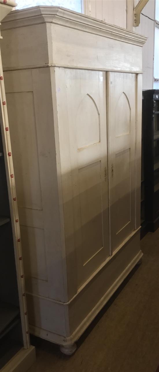 Painted armoire